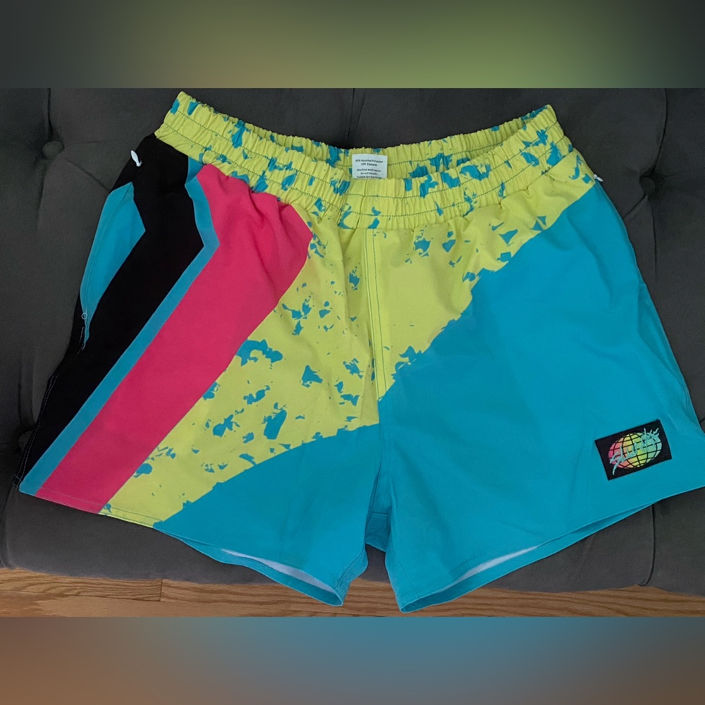 Womens Slunk Shorts- large “YMShes”